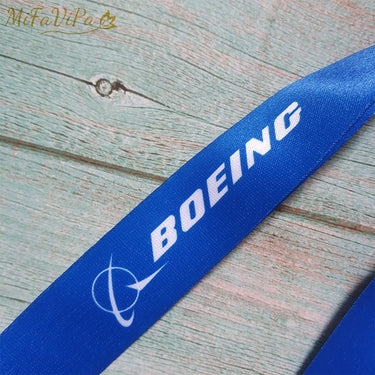 2 PC FLIGHT CREW LANYARDS NECK STRAP CHAVEIRO KEY CHAIN - PILOTSX